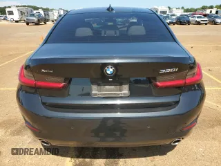 2021 BMW 3 Series 330i xDrive with VIN WBA5R7C08MFK11186, listed as a Copart auction lot 58069333 with Not Provided miles. Bid and sale history available at carsss.com. Image 6.