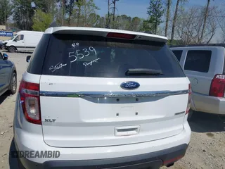 2014 Ford Explorer XLT with VIN 1FM5K7D81EGB44949, listed as a IAAI auction lot 41905062 with 282,358 mi miles. Bid and sale history available at carsss.com. Image 16.