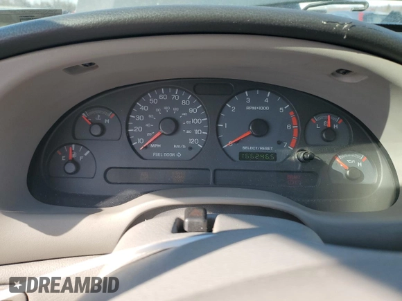 2004 Ford Mustang Standard with VIN 1FAFP40444F107898, listed as a Copart auction lot 46363925 with 166,246 mi miles and Salvage Title. Bid and sale history available at carsss.com. Image 9.