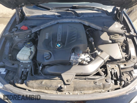 2014 BMW 4 Series 435i with VIN WBA3R1C56EK190184, listed as a Copart auction lot 51636865 with 97,763 mi miles and Salvage Title. Bid and sale history available at carsss.com. Image 13.