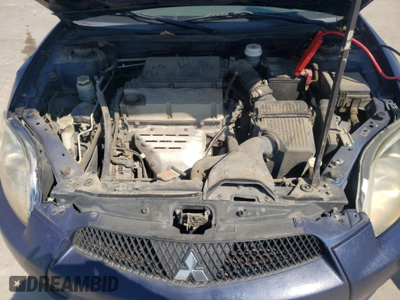 2009 Mitsubishi Eclipse GS with VIN 4A3AK24F89E034824, listed as a Copart auction lot 71601444 with 113,298 mi miles and Salvage Title. Bid and sale history available at carsss.com. Image 11.