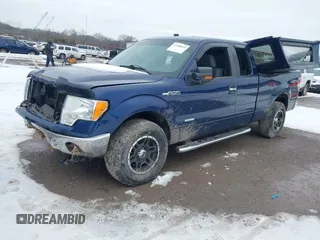 2011 Ford F-150 XL with VIN 1FTFX1ET6BFC39423, listed as a IAAI auction lot 41300035 with 1 mi miles. Bid and sale history available at carsss.com. Image 16.
