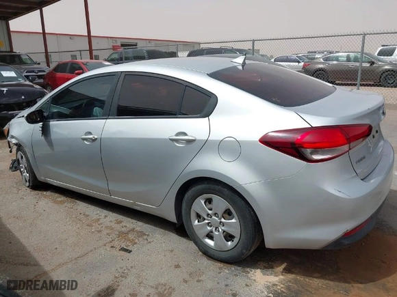 2017 Kia Forte LX with VIN 3KPFK4A7XHE109060, listed as a IAAI auction lot 41914583 with 111,750 mi miles. Bid and sale history available at carsss.com. Image 15.