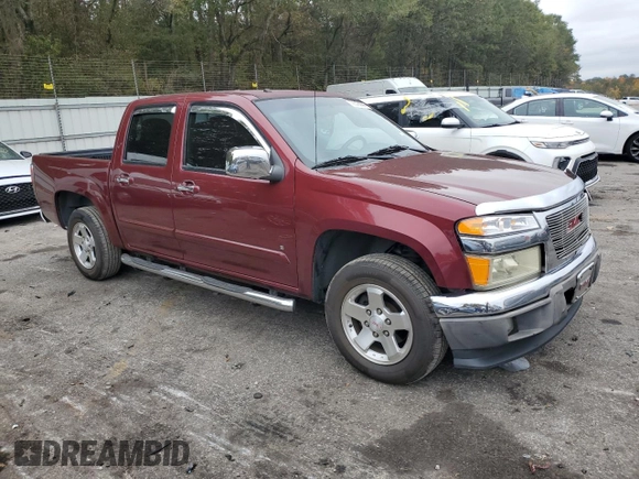 2009 GMC Canyon SLE2 with VIN 1GTCS13E098140505, listed as a Copart auction lot 79378144 with 270,019 mi miles and Salvage Title. Bid and sale history available at carsss.com. Image 4.
