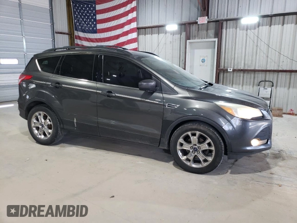2016 Ford Escape SE with VIN 1FMCU0GX4GUC35861, listed as a Copart auction lot 51901375 with 140,193 mi miles and Salvage Title. Bid and sale history available at carsss.com. Image 4.