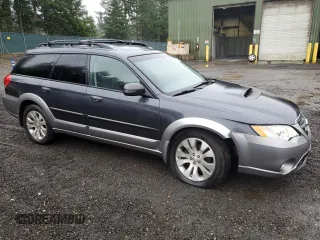 2009 Subaru Outback XT Ltd with VIN 4S4BP63C994313398, listed as a Copart auction lot 84874914 with 133,226 mi miles and Salvage Title. Bid and sale history available at carsss.com. Image 4.