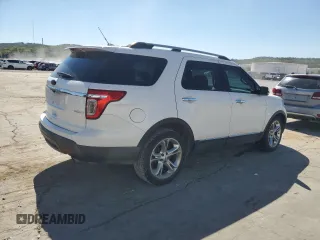 2014 Ford Explorer Limited with VIN 1FM5K7F95EGA34363, listed as a Copart auction lot 73615374 with 237,982 mi miles and Clean Title. Bid and sale history available at DreamBid. Image 3.