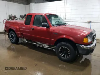 2004 Ford Ranger XL Fleet with VIN 1FTZR45E84PA31048, listed as a Copart auction lot 56982035 with 163,652 mi miles and Clean title. Bid and sale history available at DreamBid. Image 4.