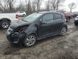 2016 Chevrolet Spark EV LT with VIN KL8CL6S04GC614443, listed as a Copart auction lot 86425504 with 44,267 mi miles and Salvage Title. Bid and sale history available at carsss.com. Image 1.