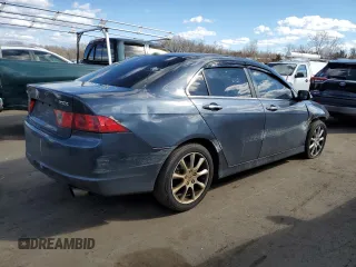 2007 Acura TSX Navi with VIN JH4CL96997C014372, listed as a Copart auction lot 48029165 with 216,550 mi miles and Salvage title. Bid and sale history available at DreamBid. Image 3.