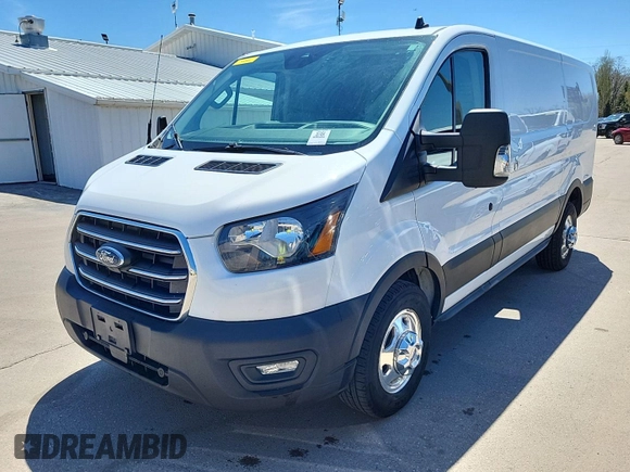 2020 Ford Transit Cargo with VIN 1FTBR2YG3LKA32428, listed as a IAAI auction lot 42304792 with 134,620 mi miles and . Bid and sale history available at DreamBid. Image 1.