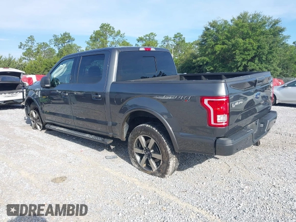 2016 Ford F-150 XLT with VIN 1FTEW1EF4GFD58314, listed as a IAAI auction lot 42485744 with 101,357 mi miles and . Bid and sale history available at DreamBid. Image 3.
