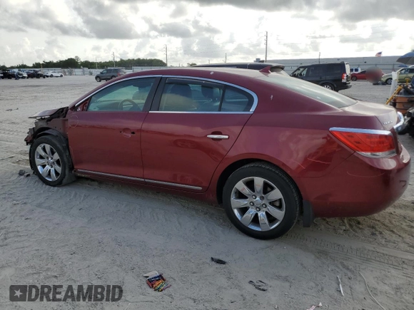 2011 Buick LaCrosse CXL with VIN 1G4GC5ED3BF334212, listed as a Copart auction lot 54393015 with 85,626 mi miles and Salvage Title. Bid and sale history available at carsss.com. Image 2.