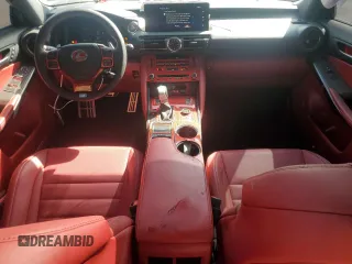 2023 Lexus IS 350 F Sport z VIN JTHGZ1E29P5030517, wystawiony jako Copart lot #53760215 z przebiegiem 36 301 mil mil oraz Szkody całkowita. Historia ofert i sprzedaży dostępna na DreamBid. Obrazek 8.