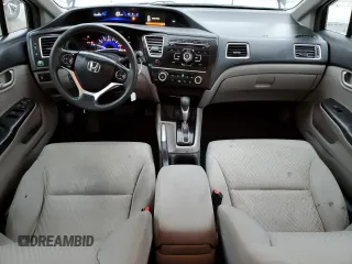 2015 Honda Civic LX with VIN 19XFB2F5XFE093774, listed as a Copart auction lot 51279845 with 81,230 mi miles and Salvage Title. Bid and sale history available at carsss.com. Image 8.