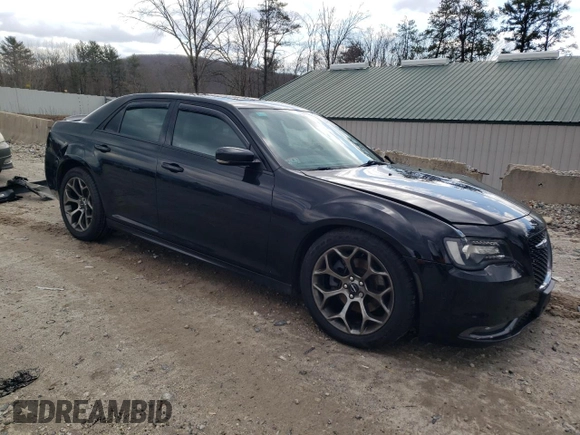 2015 Chrysler 300 with VIN 2C3CCABT7FH864490, listed as a Copart auction lot 50054225 with 105,407 mi miles and Clean Title. Bid and sale history available at carsss.com. Image 4.
