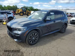 2022 BMW X5 xDrive40i z VIN 5UXCR6C04N9N31737, wystawiony jako Copart lot #57100295 z przebiegiem 26 125 mil mil oraz Szkoda całkowita • Salvage title. Historia ofert i sprzedaży dostępna na DreamBid. Obrazek 1.