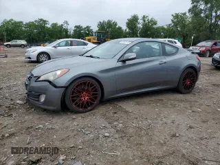 2010 Hyundai Genesis Coupe Grand Touring with VIN KMHHU6KH6AU016058, listed as a Copart auction lot 60167115 with 235,971 mi miles and Clean title. Bid and sale history available at DreamBid. Image 1.