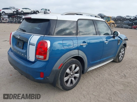 2017 MINI Countryman Cooper with VIN WMZYS7C3XH3E06893, listed as a IAAI auction lot 41729256 with 74,543 mi miles and . Bid and sale history available at DreamBid. Image 4.