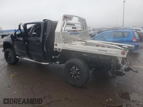 2008 GMC Sierra 2500HD SLT with VIN 1GTHK236X8F173607, listed as a Copart auction lot 85126094 with Not provided miles and Clean title. Bid and sale history available at DreamBid. Image 2.