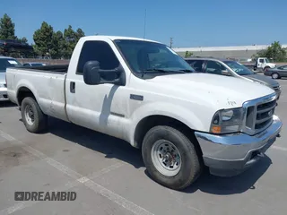2002 Ford F-250 XL with VIN 1FTNF20F02EB05325, listed as a IAAI auction lot 42153102 with 270,701 mi miles and . Bid and sale history available at DreamBid. Image 1.