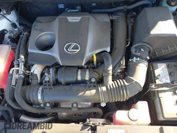 2020 Lexus NX with VIN JTJSARDZ1L5015064, listed as a IAAI auction lot 41351002 with 55,481 mi miles. Bid and sale history available at carsss.com. Image 10.