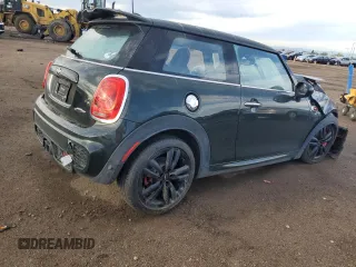 2018 MINI Hardtop John Cooper Works with VIN WMWXM9C54J2F66148, listed as a Copart auction lot 68886464 with Not provided miles and Salvage title. Bid and sale history available at DreamBid. Image 3.