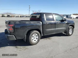 2024 Nissan Frontier SV with VIN 1N6ED1EJ4RN671735, listed as a Copart auction lot 46666965 with 3,132 mi miles and Salvage Title. Bid and sale history available at carsss.com. Image 3.