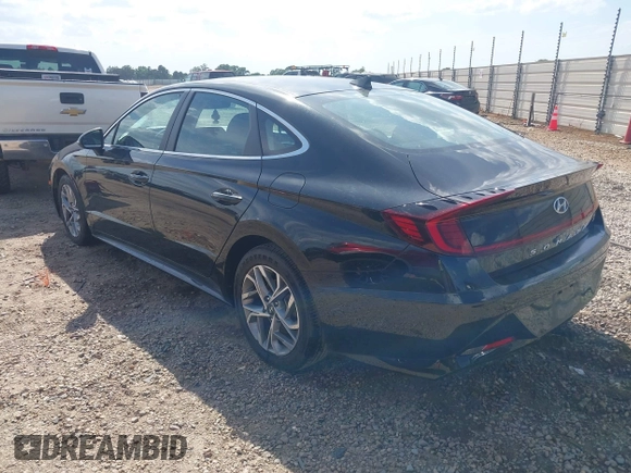 2020 Hyundai Sonata SEL z VIN 5NPEF4JA9LH043617, wystawiony jako IAAI lot #42163333 z przebiegiem 61 662 mil mil oraz . Historia ofert i sprzedaży dostępna na DreamBid. Obrazek 3.