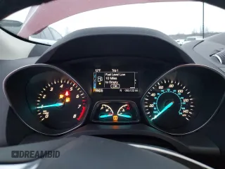2016 Ford Escape Titanium with VIN 1FMCU9JXXGUA62330, listed as a Copart auction lot 45338705 with 65,722 mi miles and Salvage Title. Bid and sale history available at carsss.com. Image 9.