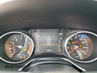 2021 Jeep Compass Altitude with VIN 3C4NJCBB2MT532314, listed as a Copart auction lot 57624295 with 55,329 mi miles and Salvage title. Bid and sale history available at DreamBid. Image 9.
