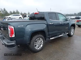 2017 GMC Canyon 4WD SLT with VIN 1GTG6DEN3H1268376, listed as a IAAI auction lot 41922984 with 76,492 mi miles. Bid and sale history available at carsss.com. Image 4.