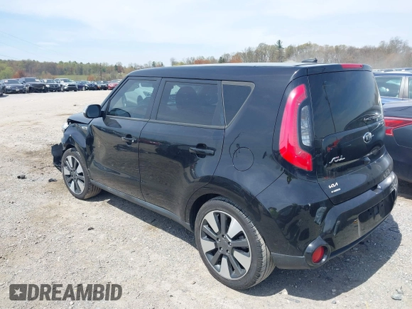 2014 Kia Soul + with VIN KNDJX3A58E7022158, listed as a IAAI auction lot 42076973 with 106,596 mi miles and . Bid and sale history available at DreamBid. Image 3.