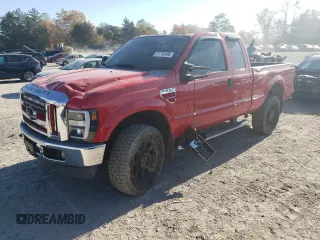 2009 Ford F-250 XL with VIN 1FTSX21R39EA83548, listed as a Copart auction lot 77710104 with 126,556 mi miles and Clean title. Bid and sale history available at DreamBid. Image 1.