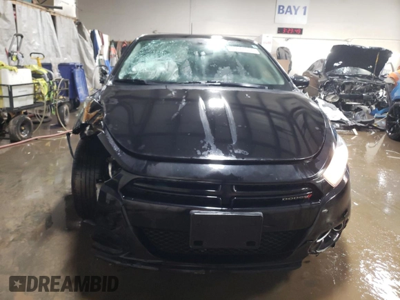 2013 Dodge Dart SXT with VIN 1C3CDFBA9DD304828, listed as a Copart auction lot 85984034 with 98,167 mi miles and Salvage Title. Bid and sale history available at carsss.com. Image 5.