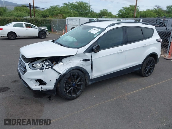 2018 Ford Escape SE with VIN 1FMCU0GD9JUA04709, listed as a IAAI auction lot 41831359 with 62,638 mi miles. Bid and sale history available at carsss.com. Image 18.