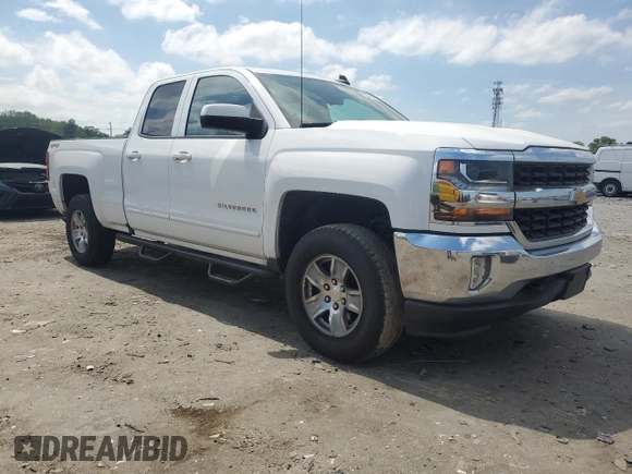 2016 Chevrolet Silverado 1500 LT with VIN 1GCVKREC4GZ262990, listed as a Copart auction lot 53891565 with 175,564 mi miles and Salvage Title. Bid and sale history available at DreamBid. Image 4.