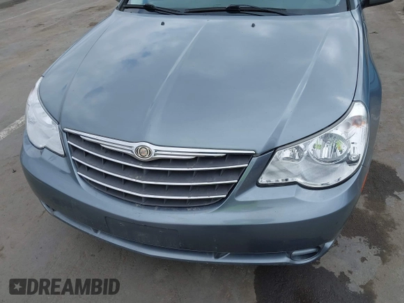 2010 Chrysler Sebring Limited with VIN 1C3CC5FD4AN155803, listed as a IAAI auction lot 42172797 with 107,408 mi miles. Bid and sale history available at carsss.com. Image 6.