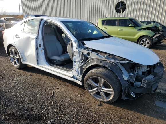 2011 Lexus IS 350 with VIN JTHBE5C24B5028165, listed as a Copart auction lot 85697574 with 76,306 mi miles and Salvage Title. Bid and sale history available at carsss.com. Image 4.