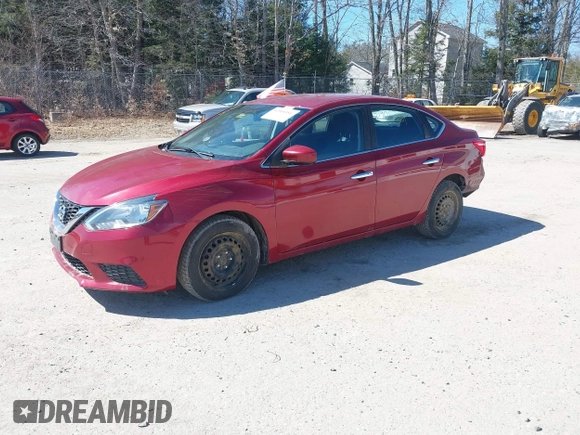 2017 Nissan Sentra SV with VIN 3N1AB7AP7HL642347, listed as a IAAI auction lot 41905351 with 97,361 mi miles and . Bid and sale history available at DreamBid. Image 2.
