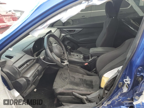 2023 Subaru WRX with VIN JF1VBAB69P8816035, listed as a Copart auction lot 47893105 with 24,422 mi miles and Salvage title. Bid and sale history available at DreamBid. Image 7.