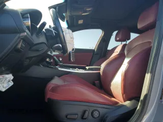 2022 Kia Stinger GT1 with VIN KNAE45LC7N6119730, listed as a Copart auction lot 43046365 with 44,285 mi miles and Salvage Title. Bid and sale history available at DreamBid. Image 7.