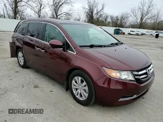 2016 Honda Odyssey EX-L with VIN 5FNRL5H6XGB090502, listed as a Copart auction lot 50062145 with 75,950 mi miles and Salvage Title. Bid and sale history available at carsss.com. Image 12.
