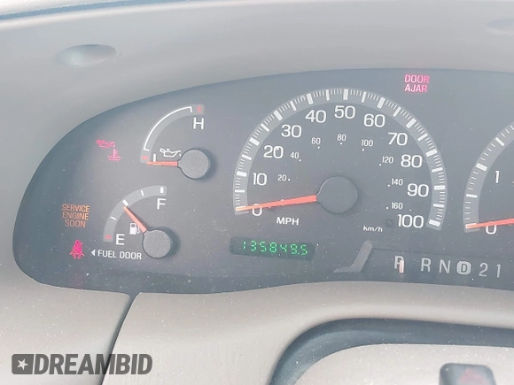 2003 Ford F-150 XLT with VIN 1FTRW07603KC13314, listed as a IAAI auction lot 42684852 with 135,849 mi miles and . Bid and sale history available at DreamBid. Image 7.