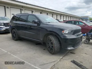 2020 Dodge Durango GT Plus with VIN 1C4RDJDG4LC146901, listed as a Copart auction lot 54250215 with 54,510 mi miles and Salvage title. Bid and sale history available at DreamBid. Image 4.