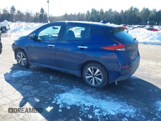 2019 Nissan LEAF SL Plus with VIN 1N4BZ1CP3KC320319, listed as a IAAI auction lot 41467513 with 53,702 mi miles and . Bid and sale history available at DreamBid. Image 3.