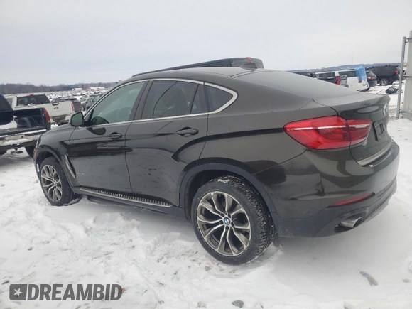 2015 BMW X6 xDrive35i z VIN 5UXKU2C57F0N76157, wystawiony jako Copart lot #45458495 z przebiegiem 78 968 mil mil oraz Czysty tytuł • Clean title. Historia ofert i sprzedaży dostępna na DreamBid. Obrazek 2.