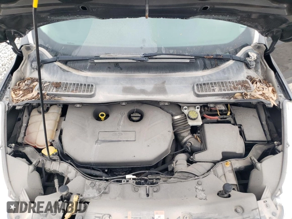 2016 Ford Escape SE with VIN 1FMCU0G99GUA54823, listed as a Copart auction lot 43398005 with 0 mi miles and Non Repairable. Bid and sale history available at carsss.com. Image 12.