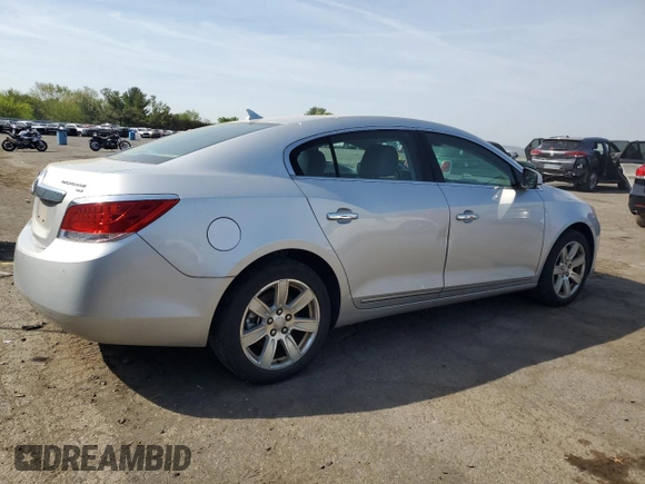 2010 Buick LaCrosse CXL with VIN 1G4GC5EG1AF223828, listed as a Copart auction lot 54568445 with 186,168 mi miles and Clean Title. Bid and sale history available at carsss.com. Image 3.