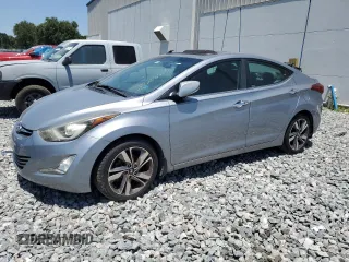 2016 Hyundai Elantra SE with VIN 5NPDH4AE9GH675046, listed as a Copart auction lot 57208235 with 82,627 mi miles and Non repairable. Bid and sale history available at DreamBid. Image 1.
